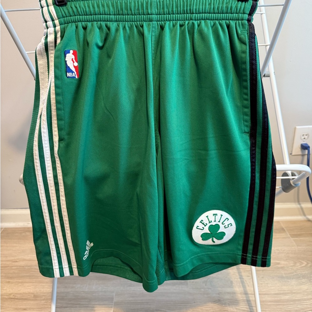 Adidas Boston Celtics Basketball Shorts